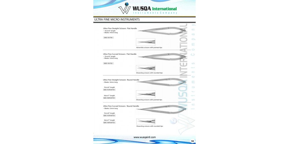 Micro Surgery Instruments